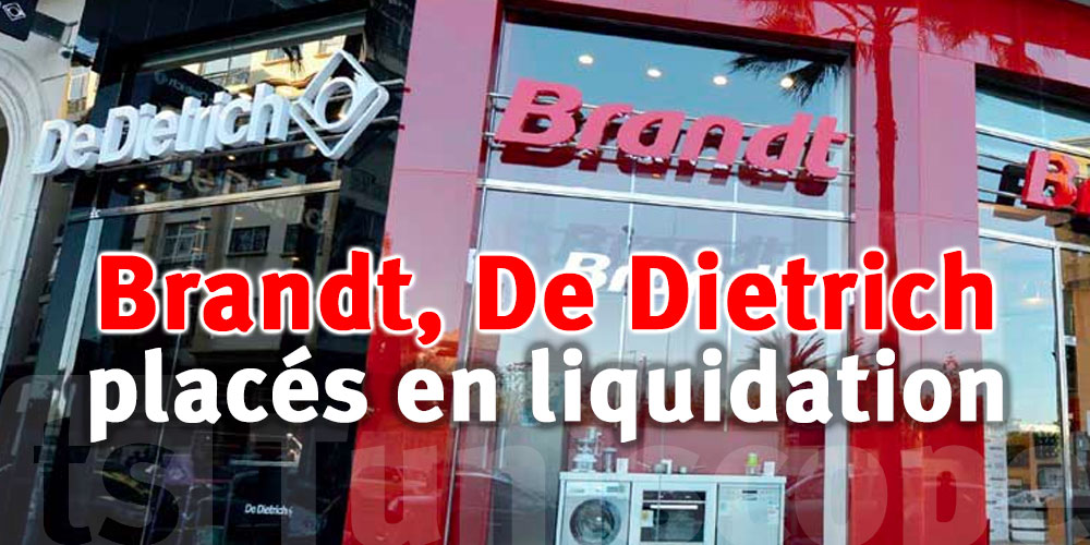 Brandt s’effondre : fin d’un géant de l’électroménager et onde de choc jusque dans nos foyers tunisiens