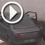 En vidéo:Des casseurs braquent les voitures à proximité du Djellaz 