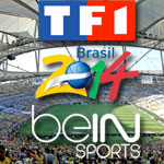 Mondial 2014 : Le programme complet de TF1 et beIN Sports 1 (ASTRA)