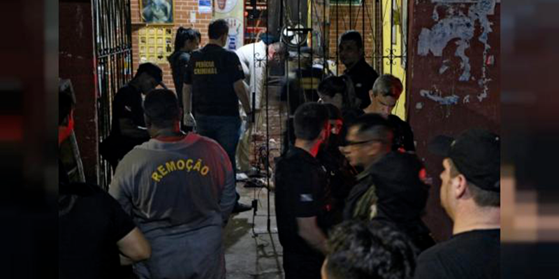 Une tuerie dans un bar au Brésil fait onze morts