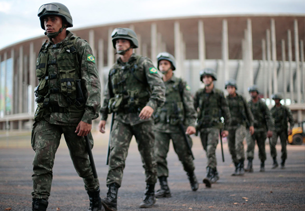 Le Brésil arrête dix personnes suspectées de planifier une attaque terroriste pendant les JO 