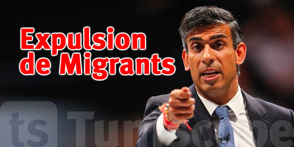 Le Premier Ministre Brittanique pour une nouvelle loi pour soutenir l'expulsion des Migrants