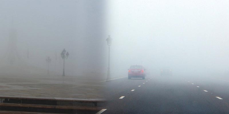 L'INM met en garde les automobilistes contre le brouillard