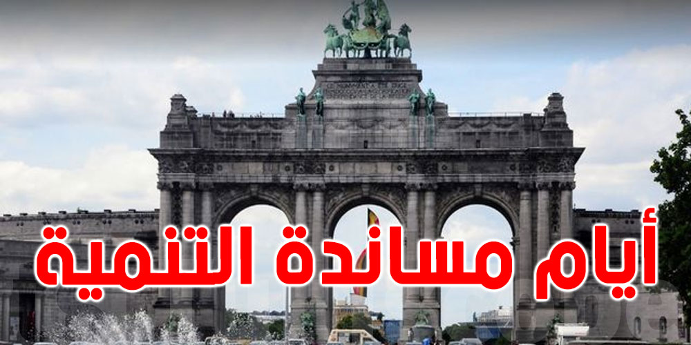 50 تونسيا مقيما بالخارج يشاركون في منتدى أيام مساندة التنمية ببروكسال
