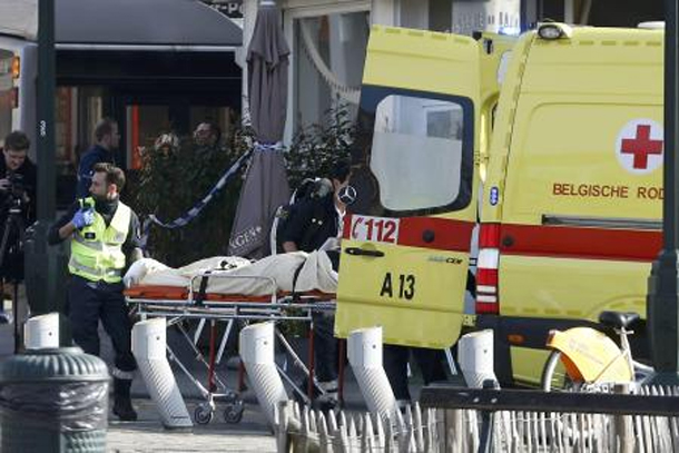 Fusillade à Forest (Bruxelles): Des écoles bouclées et 2 lignes de tram interrompues