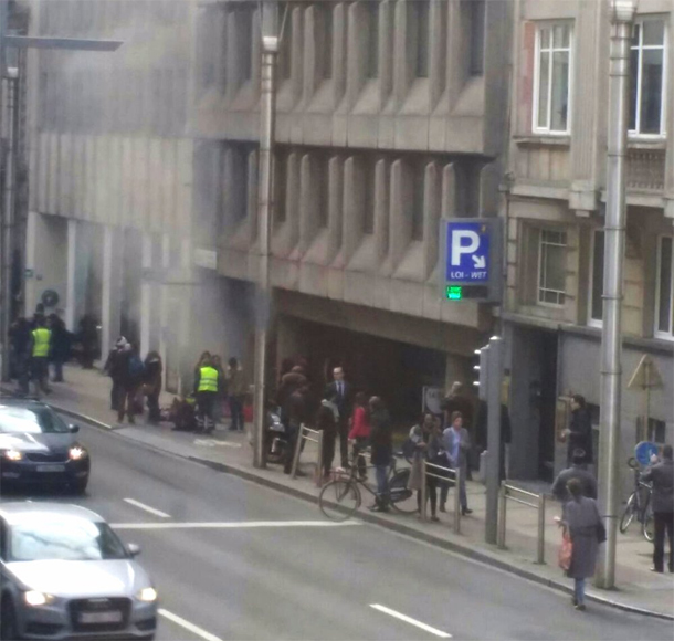 Bruxelles: L'attentat dans le métro a fait 15 morts et 55 blessés