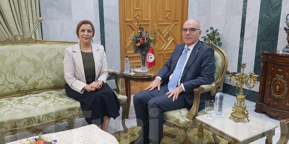 Nabil Ammar rencontre le Directeur Général de la BTE