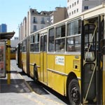 6 Bus de la Transtu pris en otage à la Manouba