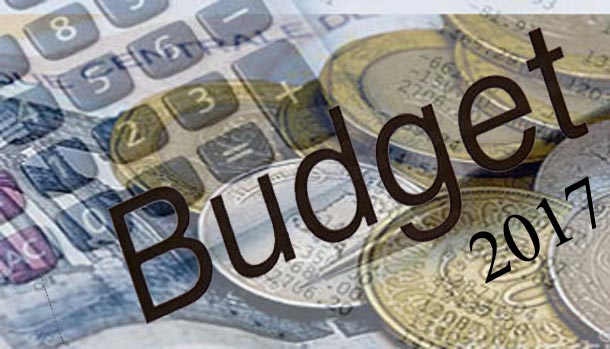 Le budget de l’Etat pour l’exercice 2017 fixé à 32,705 milliards de dinars, avec un taux de croissance de 2,3%