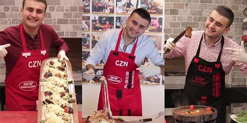 بالفيديو: الطباخ التركي الشهير ''بوراك'' يعرض الزواج على فنانة عربية