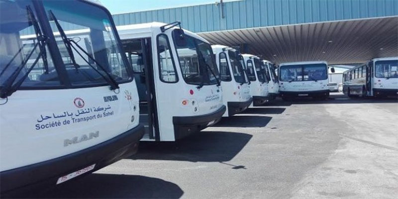 تعزيز أسطول شركة النقل بالساحل بحافلات جديدة