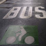 Des couloirs spécifiques pour les bus, taxis et camions