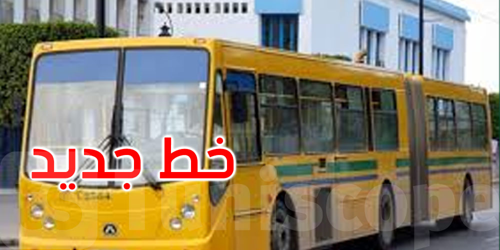 بداية من الغد: خط حافلة جديد يربط محطة سليمان الكاهية بمطار تونس قرطاج الدولي