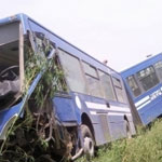 Accident du bus d’élèves de Ras Jebel : Une voiture serait à l’origine du dérapage du bus