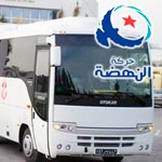 BCE : Des bus de nahdhaouis de Ksour Essef sont arrivés à Djerba