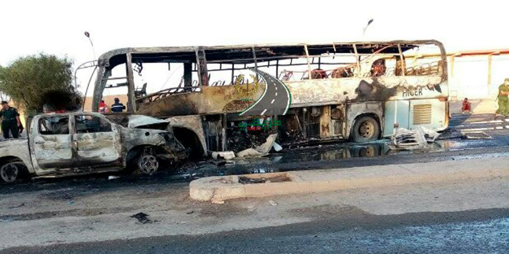 Au moins 34 morts carbonisés dans un accident de bus en Algérie