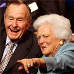 États-Unis : l'ex-première dame Barbara Bush hospitalisée