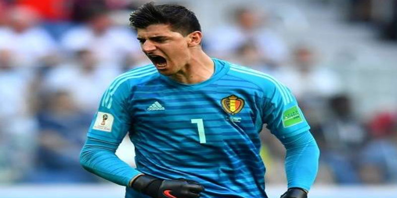 مونديال روسيا: البلجيكي كورتوا أفضل حارس مرمى 