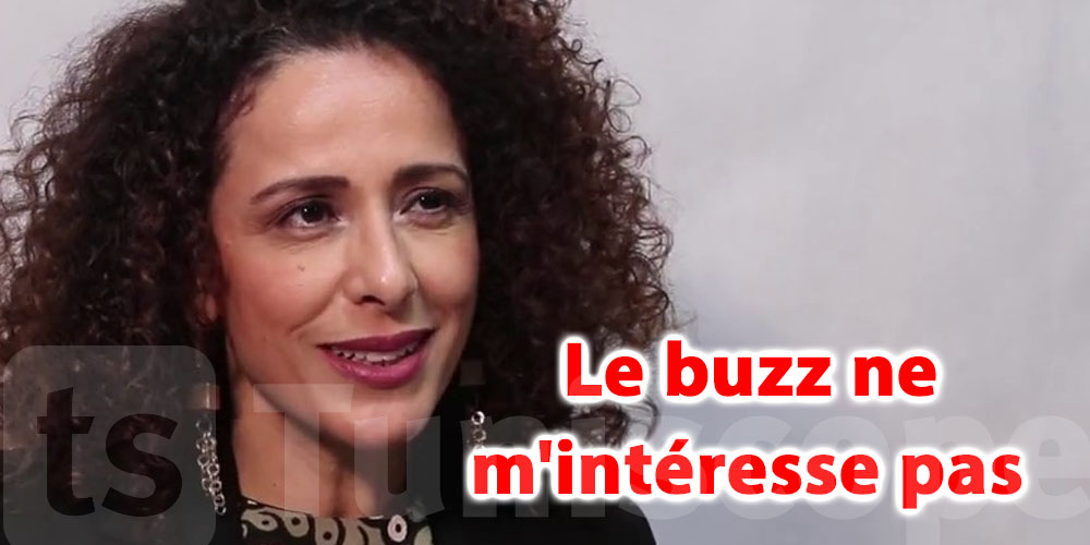 ''Le buzz ne m'intéresse pas''