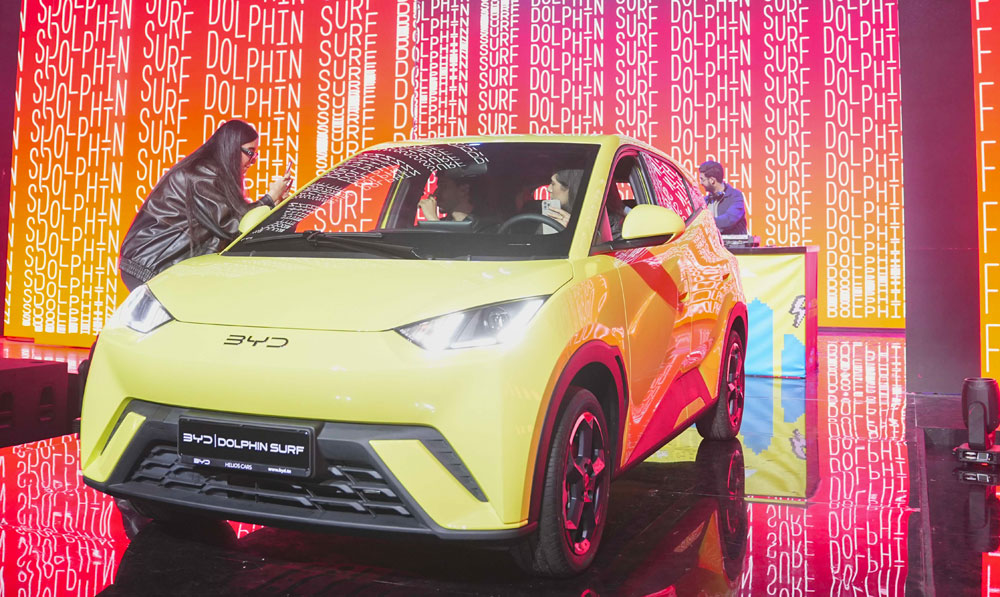 La citadine électrique BYD Dolphin Surf en Tunisie dès 51 000 TND