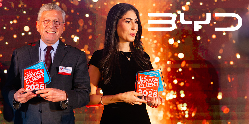 BYD Doublement Vainqueur : Élue Service Client de l’Année 2026