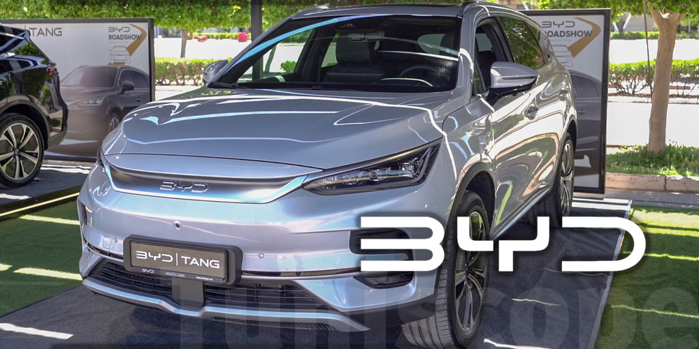 BYD تحقق نجاح كبير في تونس وتبيع 1000 سيارة كهربائية بفضل الكفاءة والاقتصاد في الاستهلاك