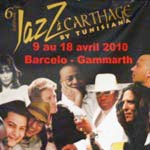 Jazz à Carthage 2010 : le Jazz et toutes ses mouvances !