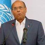 Marzouki appelle à la création d'un système global de lutte contre la corruption