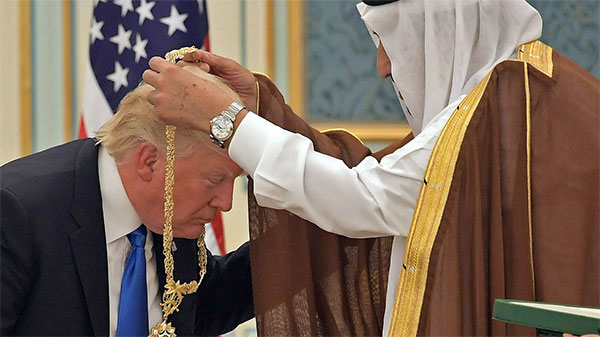 هدايا ''مجنونة'' من السعودية إلى ترامب لهذا السبب