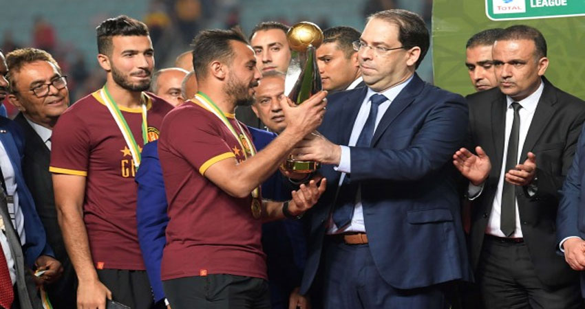الاتحاد الافريقي يطالب الترجي باعادة رمز الكاس والميداليات