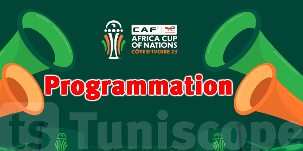 CAN 2024 : Le programme du mardi 23 janvier 2024