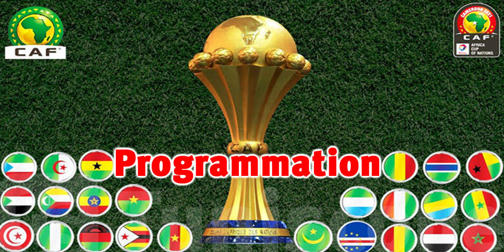 CAN 2024 le programme du 20 Janvier 2024