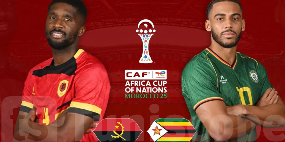 Qui diffuse le match Angola – Zimbabwe ce vendredi ?