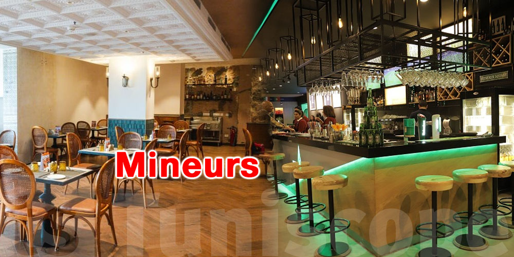 Mineurs dans les cafés et bars : le ministère de l’Intérieur passe à l’action