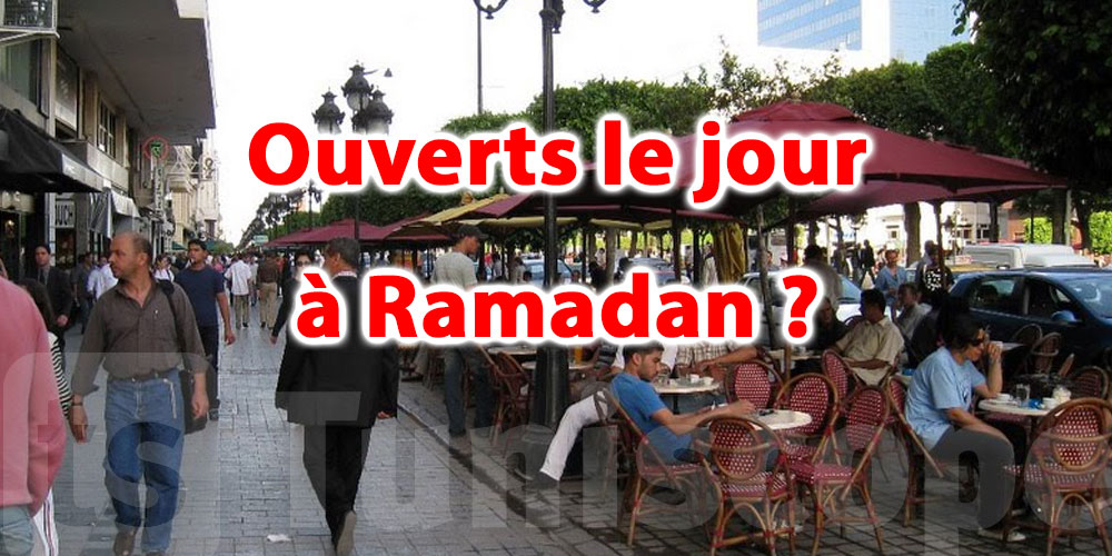 Ramadan : Les cafés veulent rester ouverts pendant la journée 