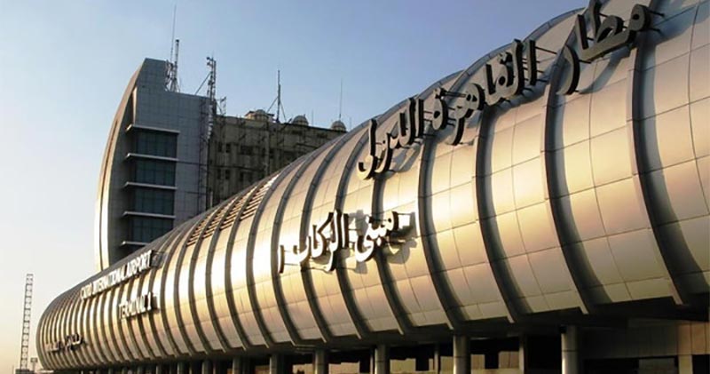 ضبط ''طائرتي تجسس'' في مطار القاهرة الدولي