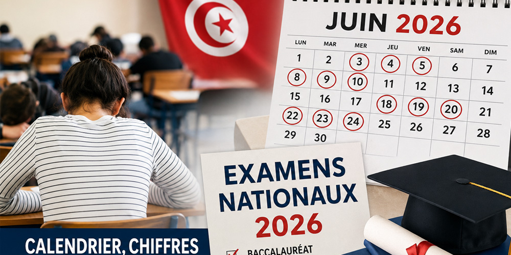 Calendrier du Bac 2026 en Tunisie : dates des examens, résultats, statistiques et nouvelles mesures