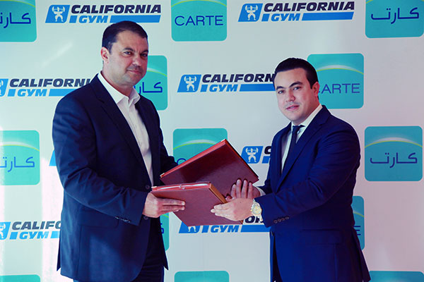 En photos : Partenariat entre CARTE Assurances et California Gym