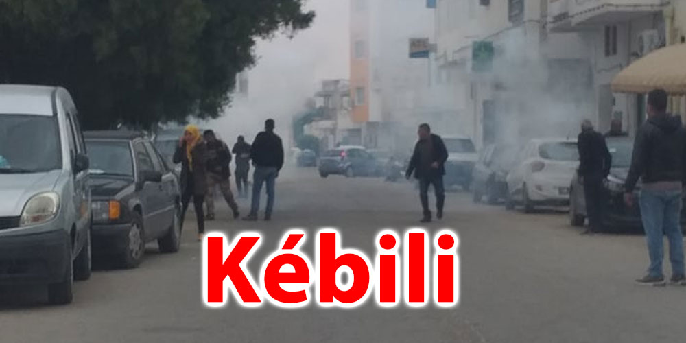 Retour au calme à Kébili