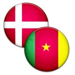 Coupe du monde 2010 - 19 juin 2010 - Cameroun / Danemark