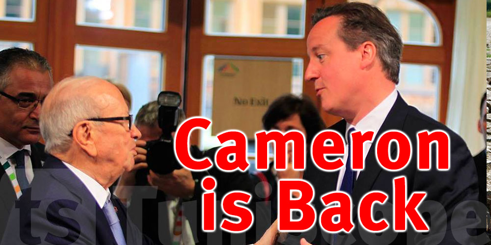 David Cameron 'is Back' mais aux Affaires étrangères