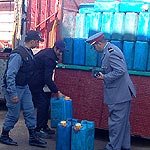 Saisie d’un camion de carburant de contrebande à Monastir 