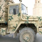 Un camion militaire renversé dans un accident de la route à Monastir