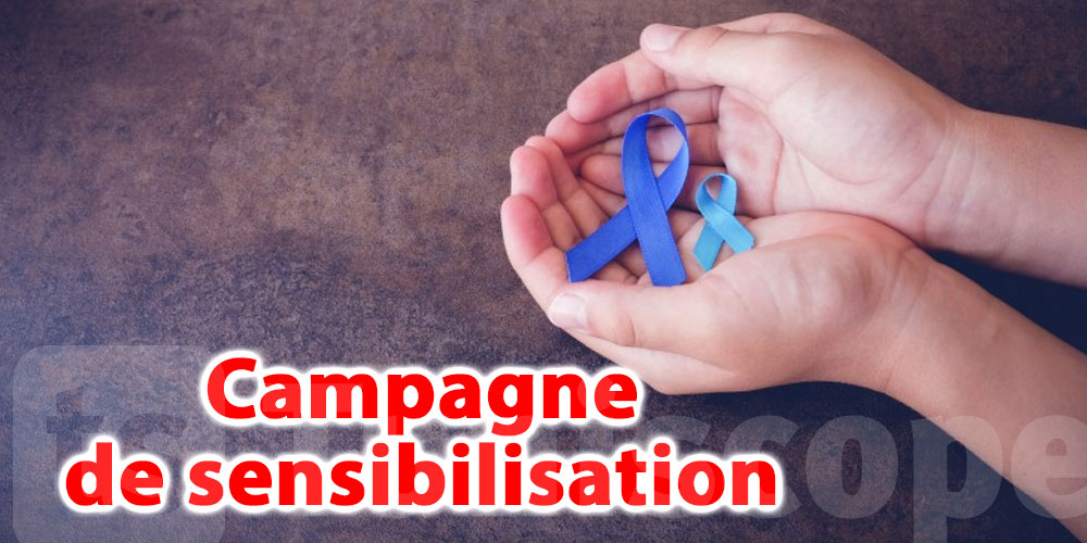 Campagne de sensibilisation pour un dépistage précoce du cancer du côlon à Ben Arous