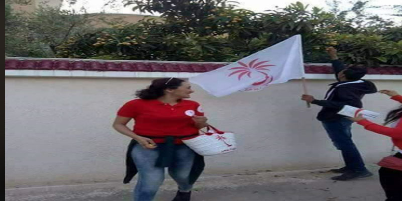 طريف: نداء تونس في نابل: عين على الحملة الانتخابية وأخرى على البوصاع في حديقة منزلية