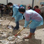 En photos : Lancement d’une campagne de propreté au Kef 