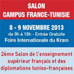 2ème salon Campus France, les 8 et 9 novembre
