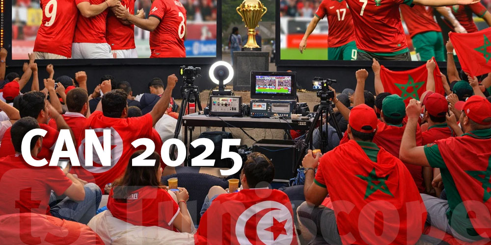 CAN 2025 : Tunisie et Maroc leaders du streaming pour les fans