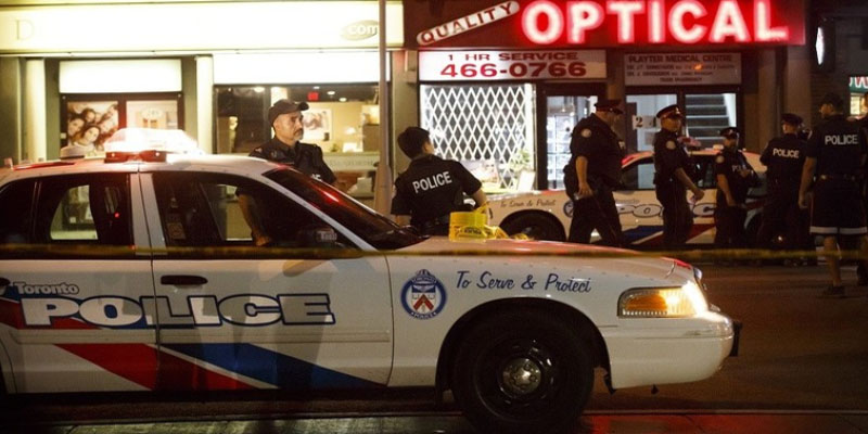 كندا: إصابة 5 أشخاص في إطلاق نار في ناد ليلي بمدينة تورونتو 