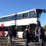Canada : collision mortelle entre un bus et un train, plusieurs morts